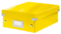 LEITZ Organisationsbox Click & Store WOW, klein, weiß