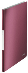 LEITZ Sichtbuch Style, A4, PP, mit 40 Hüllen, satin-schwarz