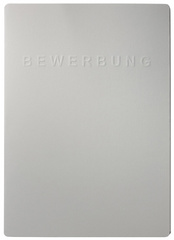 PAGNA Bewerbungsmappe SHIFT, DIN A4, schwarz