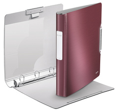 LEITZ Ringbuch Active Style SoftClick, A4, arktik-weiß