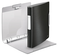 LEITZ Ringbuch Active Style SoftClick, A4, arktik-weiß