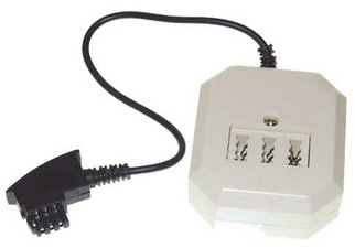 shiverpeaks BASIC-S Telefon-Adapter, TAE-F-Stecker -