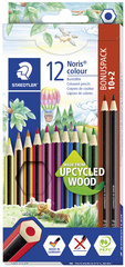 STAEDTLER Buntstift Noris colour, 10 + 2 Kartonetui