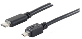 shiverpeaks BASIC-S USB 2.0 Kabel, C-Stecker - B-Stecker
