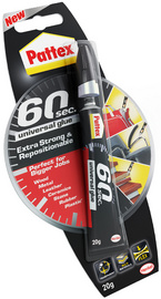 Pattex Universalkleber 60 sec., 20 g Tube