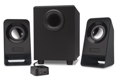 Logitech 2.1 Lautsprecher System Z213, schwarz