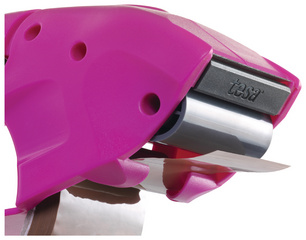 tesapack Handabroller pack n go, pink, bestückt