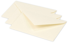 Pollen by Clairefontaine Briefumschlag Mini, perlmutt-