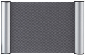 FRANKEN Türschild Clip, 180 x 115 mm - A6, silber
