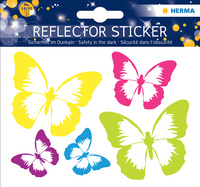 HERMA Reflektorsticker 'Happy Face'