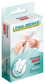 LEINA Pflaster-Set 'Sensitiv', 20-teilig, weiß