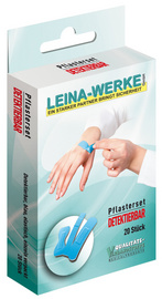 LEINA Pflaster-Set 'Detektierbar', 20-teilig, blau