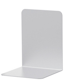 MAUL Buchstütze (B)160 x (T)150 X (H)210 mm, aluminium