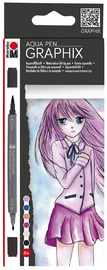 Marabu Aquarellfasermaler GRAPHIX METROPOLITAN