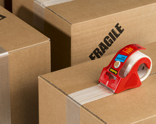 Scotch Verpackungsklebeband X5009D, 50 mm x 9 m