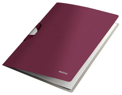 LEITZ Klemmhefter ColorClip Style, DIN A4, PP, seladon-grün