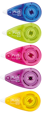 PLUS JAPAN Korrekturroller MINI, 4,2 mm x 5 m, Display