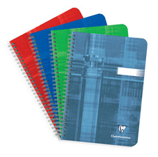 Clairefontaine Spiralbuch, DIN A5, blanko, 50 Blatt