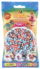 Hama Bügelperlen midi 'Streifenperlen-Mix 91', im Beutel