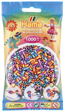 Hama Bügelperlen midi 'Streifenperlen-Mix 92', im Beutel