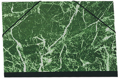 EXACOMPTA Zeichnungsmappe 'Marmor', 280 x 380 mm