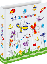 RNK Verlag Zeugnisringbuch Crazy Bees, DIN A4