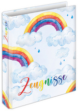 RNK Verlag Zeugnisringbuch Crazy Bees, DIN A4