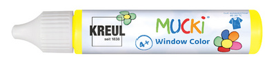 KREUL Window Color Pen MUCKI, weiß, 29 ml