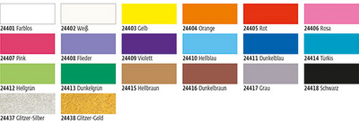 KREUL Window Color Pen MUCKI, weiß, 29 ml