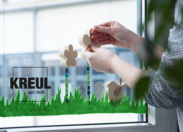 KREUL Fensterkleber 'MUCKI', 80 ml Flasche