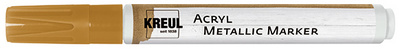 KREUL Acryl Metallic Marker Medium, Rundspitze, kupfer