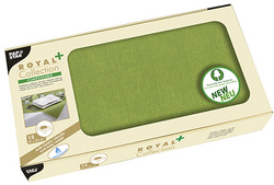 PAPSTAR Mitteldecke ROYAL Collection Plus, olivgrün
