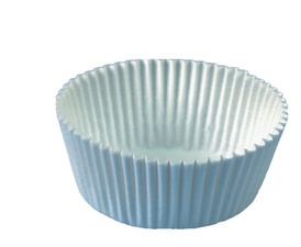 PAPSTAR Muffinförmchen, aus Papier, weiß, 200er