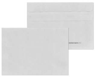 MAILmedia Briefumschläge C6 selbstklebend, mit Fenster