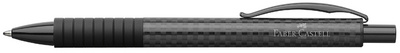 FABER-CASTELL Druckkugelschreiber BASIC BLACK, schwarz