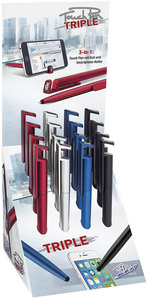 WEDO Eingabestift 3-in-1 'TRIPLE', 16er Display
