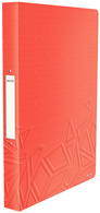 LEITZ Ringbuch Urban Chic, DIN A4, PP, dunkelgrau, 2 Ringe