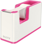 LEITZ Tischabroller WOW Duo Colour, bestückt, eisblau