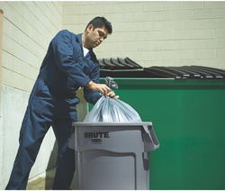 Rubbermaid Transportroller für Container BRUTE, schwarz