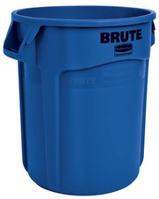 Rubbermaid Transportroller für Container BRUTE, schwarz