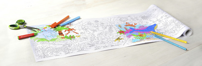 FABER-CASTELL Malrolle, selbstklebend, 3,20 m
