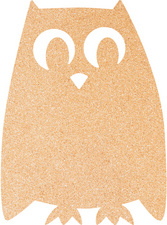 Securit Korktafel SILHOUETTE 'Eule'