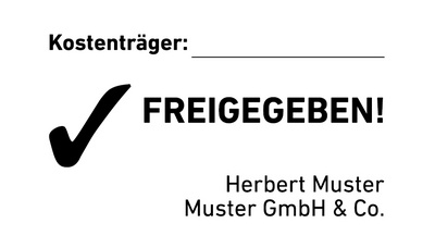 trodat Textstempel Professional 4.0 5206, 8-zeilig