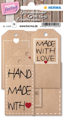 HERMA Geschenkanhänger HOME 'Love'