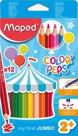 Maped my first Dreikant-Buntstift COLOR'PEPS JUMBO,24er Etui