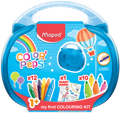 Maped my first Malkoffer COLORPEPS, 23-teilig