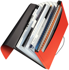 LEITZ Projektmappe Solid, A4, PP, 6 Fächer, hellgrün