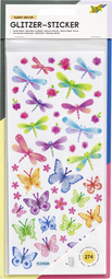 folia Glitzer-Sticker 'Fantasia'