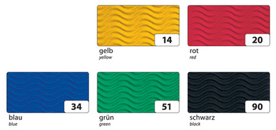 folia Laternen-Zuschnitt, groß, rechteckig, braun