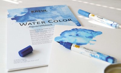 KREUL Künstlerblock Paper Water Color, DIN A3, 10 Blatt